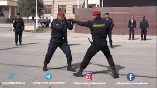 Миллий гвардия Тошкент шаҳри бўйича бошқармасида умумтаълим мактаб ўқувчилари ўртасида