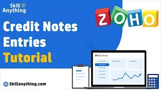 Creating Credit Notes in Zoho Books - Learn about Zoho Book