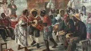 La música de 1810 : El Candombe
