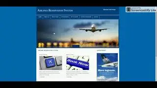 PHP And MySQL Project On Airlines Reservation System