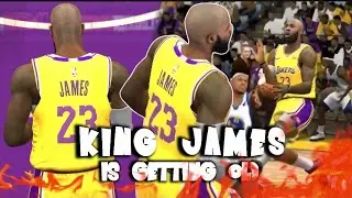 KING JAMES-GOODBYE NBA2K20 MOBILE 