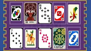 Ho creato il gioco di carte più complesso della storia.
