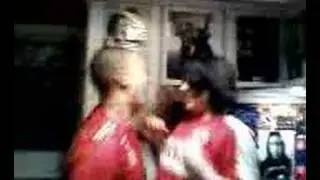 two sexy lads dancing (chombawamba)