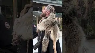 Ragnar Lothbrok Walking in Public 