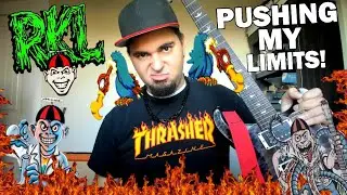 RKL (Rich Kids on LSD) - 11 Song Guitar Playthrough! - PUSHING MY LIMITS - (HUGE Surprise At End!)