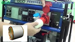 Электрическая станция ECO PE 8000ES. Часть 1