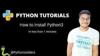 How to install Python3 