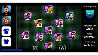 PRESET AM🎟️PES 2021 MOBILE 🌱DUETIN WINDHA BASUDARA 😬 SOUND HAHAHAHA COKAD 🎼
