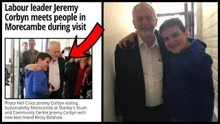 Jeremy Corbyn comes to Morecambe 2017!