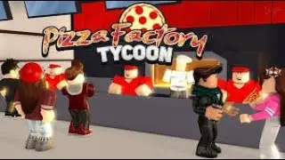 PİZZA FACTORY TYCOON ROBLOX PİZZACI KURUYORUM
