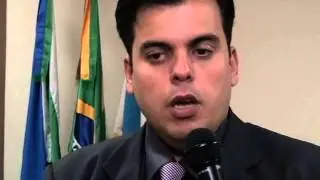 Jornal da Mulher - Vereador eleito de Maracaju Robert Ziemann