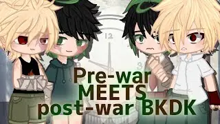 PAST meets FUTURE bkdk!? || NO SHIPS || manga spoilers?? || bkdk friendship ||