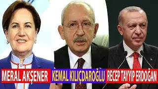 Meral Akşener mi Kemal Kılıçdaroğlu mu Recep Tayyip Erdoğan mı diye Soruyoruz