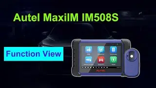 Autel MaxiIM IM508S Function View - Cardiagtool
