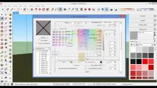 v_ray sketchup material course  ... metal _ silver _  gold