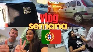 Vlog going to church, getting piercing, car had problems, challenge of an immigrant day
