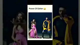 Power of Editor 😂  //#shorts //