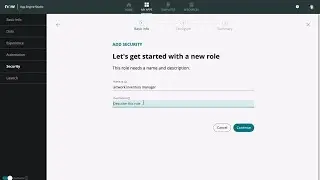 App Engine Studio | Adding security in App Engine Studio, UI Builder, and Catalog Builder