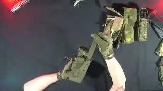 УНИВЕРСАЛЬНЫЙ ПОДСУМОК для магазинов АК от GIENA TACTICS