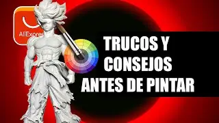 Learn how to repaint from 0! Goku custom figure Aliexpress [Episode 2]
