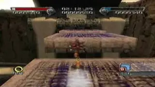 Shadow The Hedgehog (GC): Pure Evil Path 1: Gliphic Canyon
