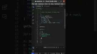 Guess the output of the program and comment your answer #coding #shorts #programming