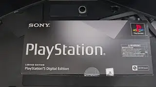 PS 5 Unboxing 30th Anniversary!