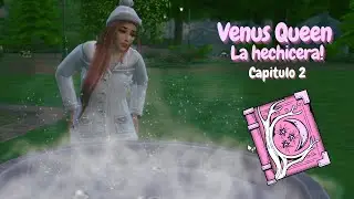 SIMS 4 | VENUS LA HECHICERA🔮 #2 | APRENDEMOS HECHIZOS!