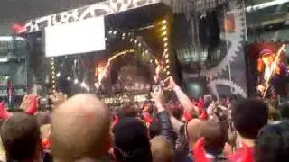 AC/DC Back In Black Stade De France Paris June 18th 2010