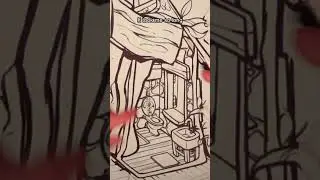 when you try to draw a complex digital illustration