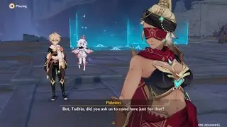 Genshin Impact | Sumeru World Quest: The Fallen Falcon