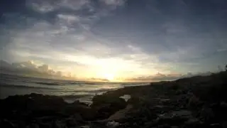 Sunrise over Isla Mujeres Mexico