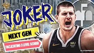 HOW TO MAKE NIKOLA JOKIC BUILD ON NBA 2K21 (NEXT GEN) FACLILTATING 3 LEVEL SCORER