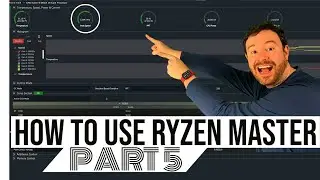 Hitting 5.0 Ghz Single Core on a Ryzen 5950x, here's how --- Ryzen Master Part 5