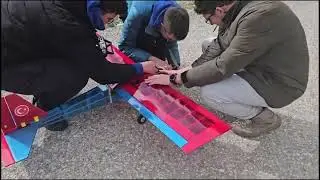 Yasemin Karakaya Bilsem GÖKTAY İHA Takımı  2026 Meb Robot RC Sabit Kanat
