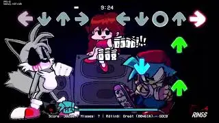 Triple Trouble In 3D [Tails Part Demo] by: rick