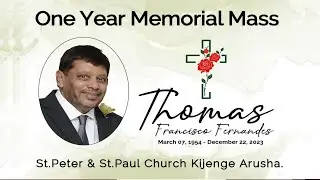 FUNERAL SERVICE FOR OUR BELOVED "AGNES VIRGINIA GAIKWAD"