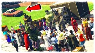 ЗОМБИ АПОКАЛИПСИС 18-БӨЛІМ: МЕКТЕПКЕ КЕЛГЕН ЗОМБИЛЕР ☀ SEGA KZ 2 ☀ ГТА 5 ҚАЗАҚША