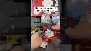 RARE CARD INSIDE OF AN EGG??!! 🐣🔥