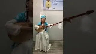 Тян Сабина. Б.Тәжібаев "Туған жер "