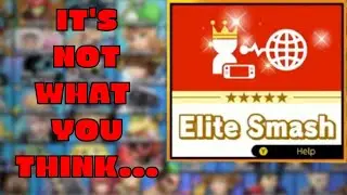No one has ever done this Smash Bros Challenge...