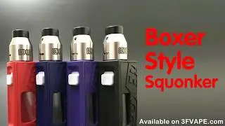 Boxer Style BF Squonk Mechanical Mod