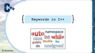 C++ Keywords
