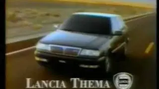 Spot Lancia Thema 16v terza serie