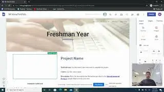 Technology Portfolio - Sharing Projects