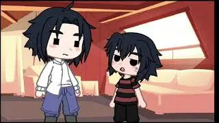 meme| Менма мучает Саске 50 секунд | Gacha Club | Naruto [СасуНару]