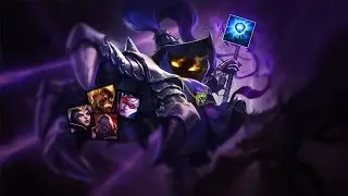 Veigar ward bait + big (out)play edit. gameplay