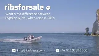 Hypalon and PVC for RIB boats - what's the difference?