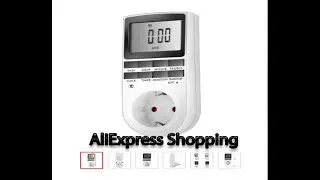 Автоматическая розетка с таймером с Аliexpress, Яндекс маркет.