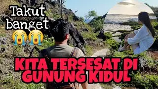 NYASAR DI GUNUNG KUDUL SEMUA AKSES DI TUTUP SEREM BANGET😢😢